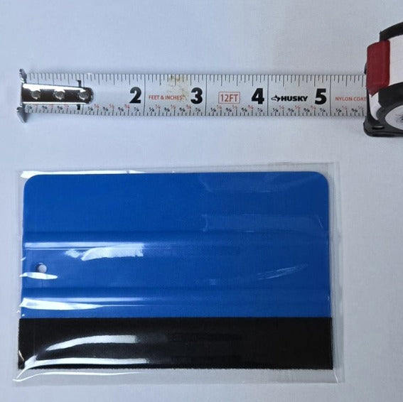 Squeegee with felt