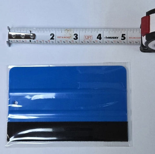 Squeegee with felt