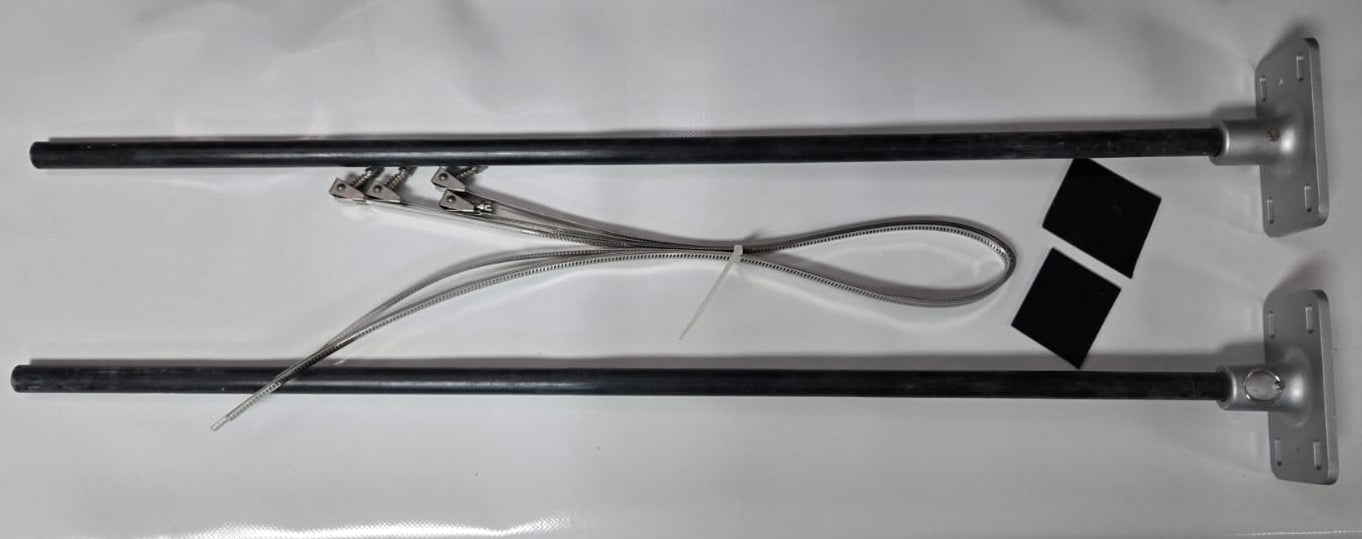 Brackets on Pole (TP-B-P80)