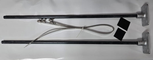 Brackets on Pole (TP-B-P80)